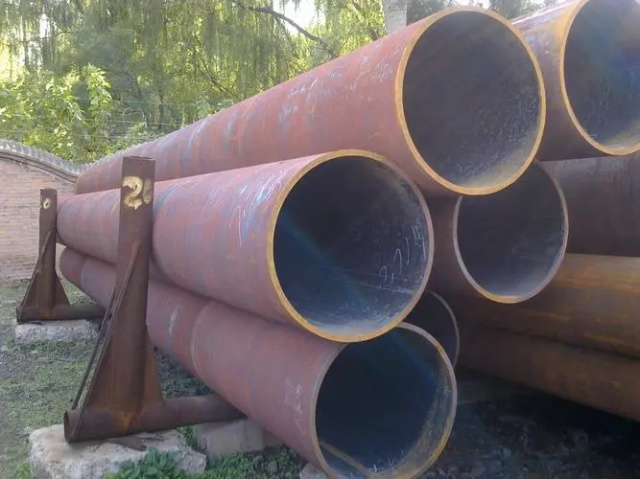 乌海大口径厚壁无缝钢管