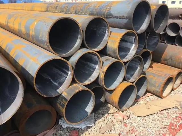 乌海厚壁大口径无缝钢管