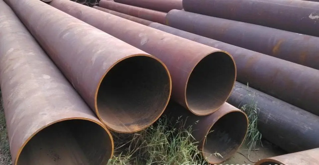 乌海45#结构用无缝钢管