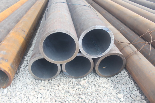 乌海大口径壁厚无缝钢管