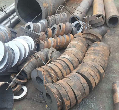 乌海厚壁合金无缝管切割