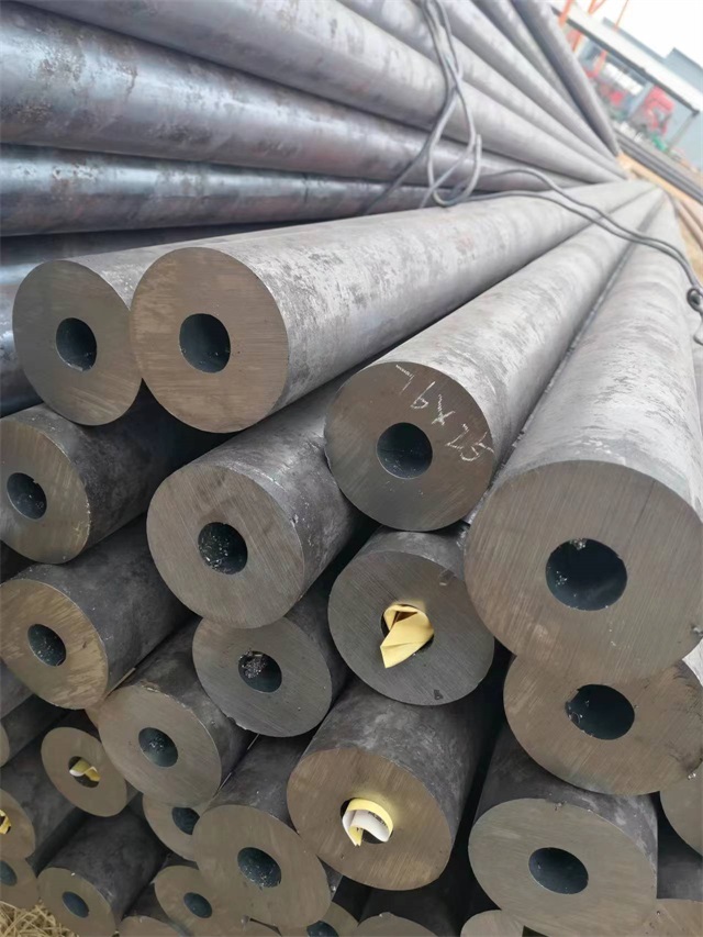 乌海Q345E无缝钢管