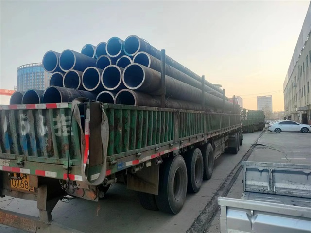 乌海45#结构无缝钢管