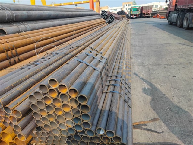 乌海12CrMo结构无缝钢管