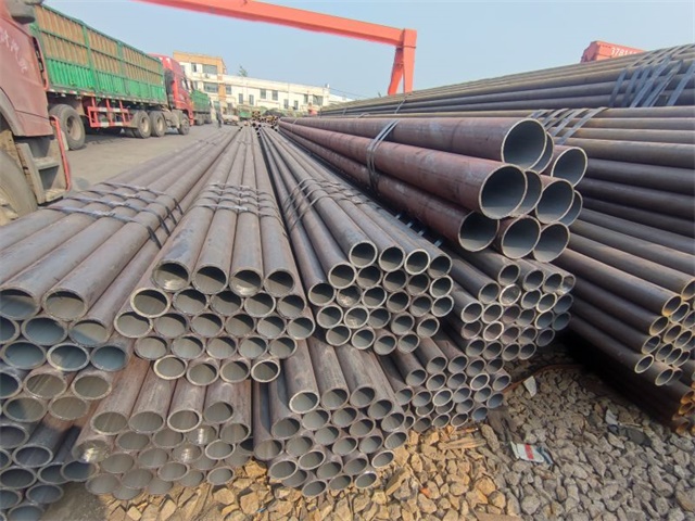 乌海45#冷轧无缝钢管