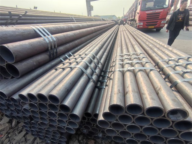 乌海20#无缝钢管焊接