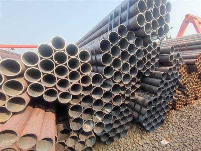 乌海q345d无缝钢管厂