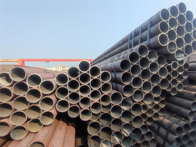 乌海45#无缝钢管规格