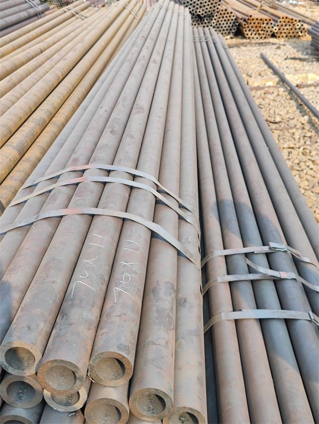 乌海GB8163流体输送用无缝钢管