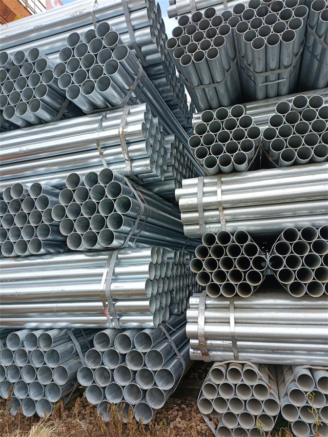 乌海热镀锌无缝钢管厂