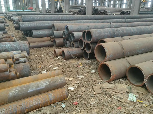 乌海SA53B结构无缝钢管